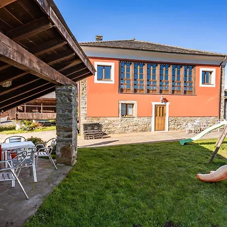 Летний дом La Del Chano Cerecedo de Besullo