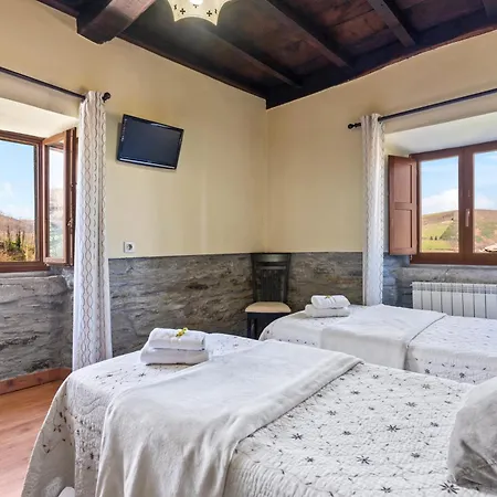 La Del Chano Landhaus Cerecedo de Besullo