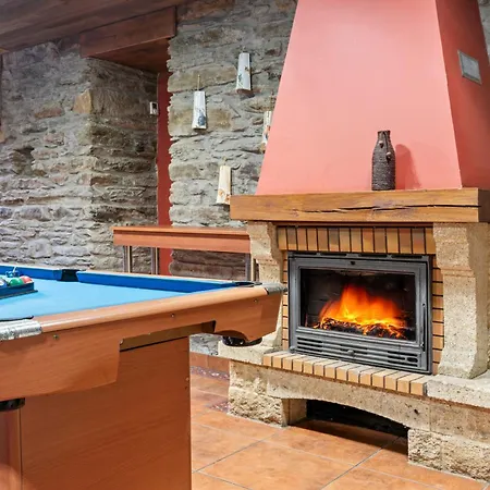 La Del Chano Landhaus Cerecedo de Besullo