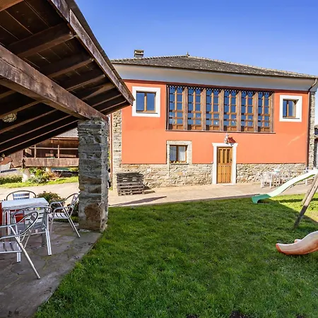 La Del Chano Country house Cerecedo de Besullo